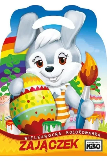 Malowanka A4 Zajączek Wielkanoc NIKO 565548 NIK