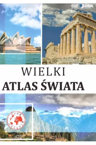 Wielki Atlas Świata i mapa ()