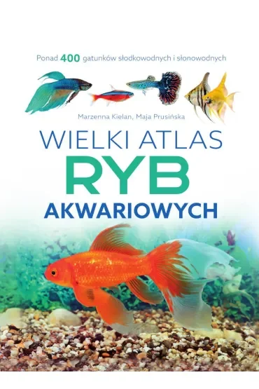 Wielki atlas ryb akwariowych