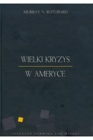 Wielki kryzys w Ameryce