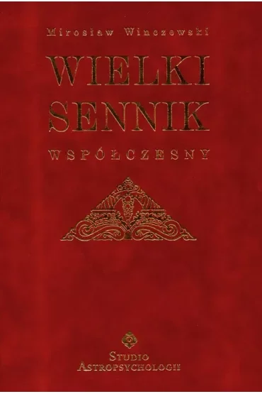 Wielki sennik współczesny