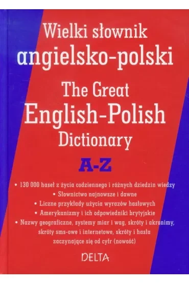 Wielki słownik angielsko-polski
