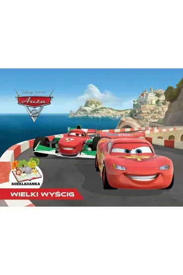 Wielki wyścig. Rozkładanka. Disney Pixar Auta