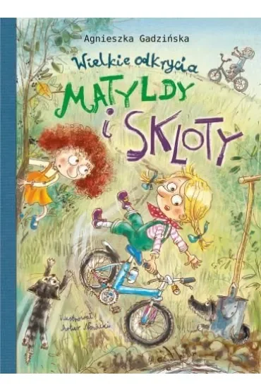 Wielkie odkrycia Matyldy i Skloty