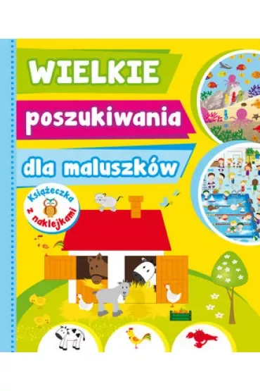 Wielkie poszukiwania dla maluszków