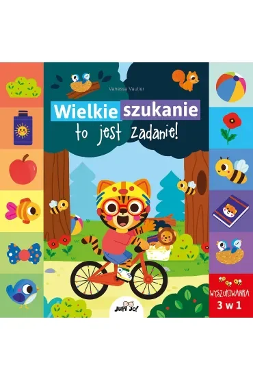 Wielkie szukanie – to jest zadanie! Wyszukiwanka 3 w 1