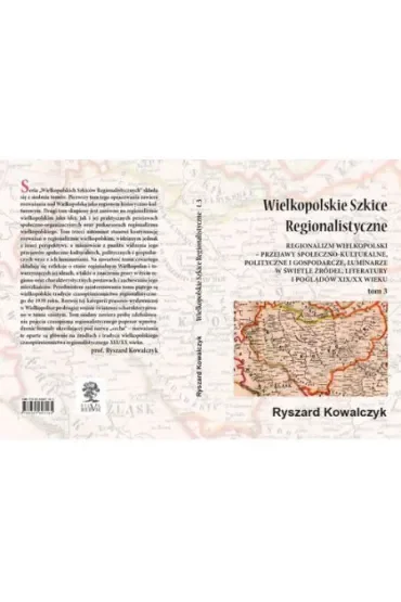 Wielkopolskie szkice regionalistyczne Tom 3