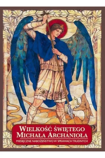 Wielkość świętego Michała Archanioła (pocket)