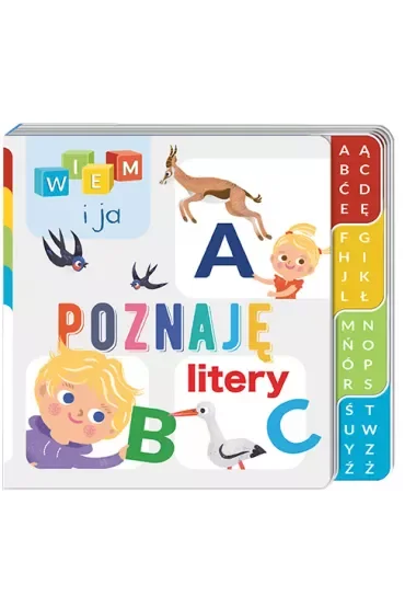 Wiem i ja! Poznaję 2. Litery