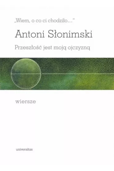 Wiem, o co ci chodziło...