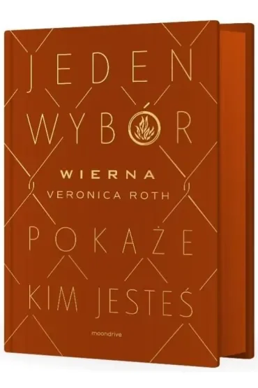 Wierna (barwione brzegi)