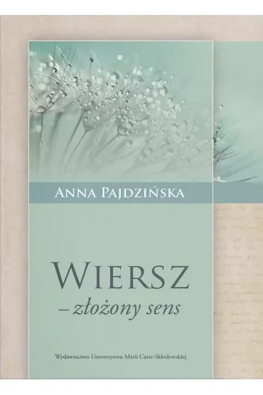 Wiersz złożony sens