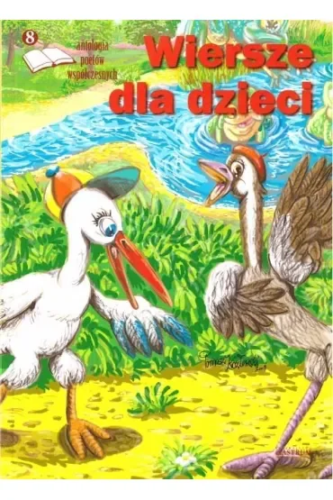 Wiersze dla dzieci 8 Antologia poetów współ..+ CD