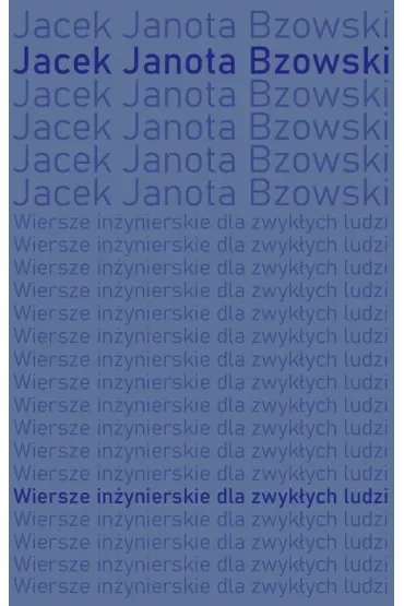Wiersze inżynierskie dla zwykłych ludzi