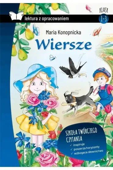 Wiersze. Konopnicka. Z opracowaniem