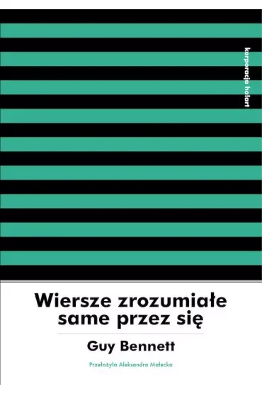 Wiersze zrozumiałe same przez się (pocket)