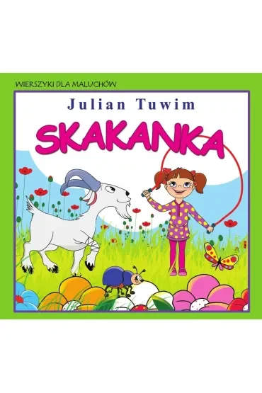 Wierszyki dla maluchów. Skakanka