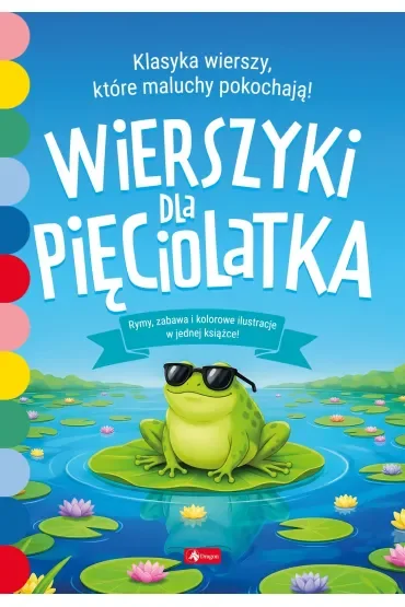 Wierszyki dla pięciolatka