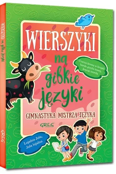 Wierszyki na gibkie języki. Gimnastyka mistrza języka oprawa twarda