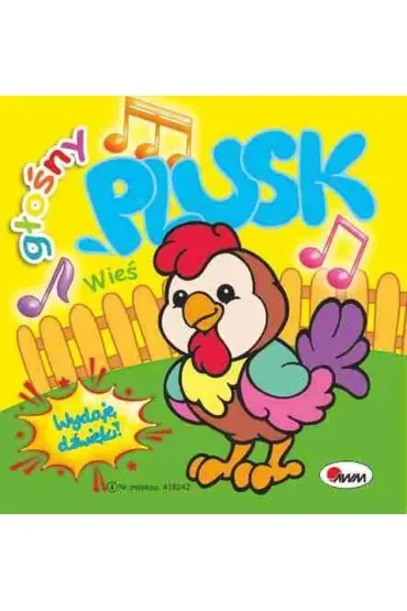 Wieś. Głośny plusk