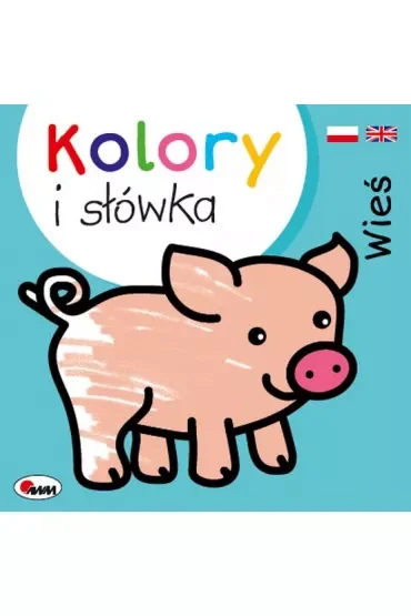 Kolory i słówka. Wieś