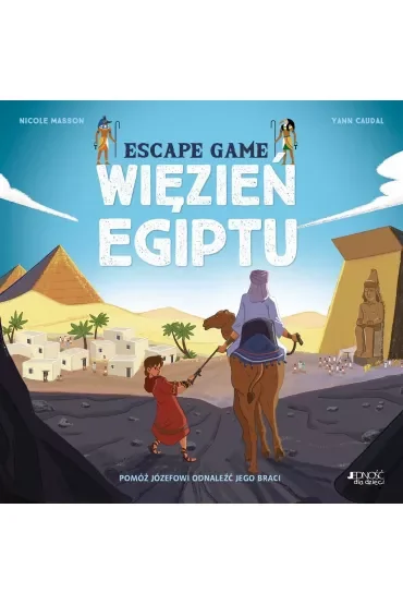 Więzień Egiptu. Escape game