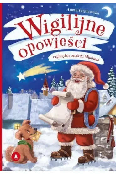 Książka B5 TW Wigilijne opowieści, czyli gdzie znaleźć Mikołaja SKRZAT 980980