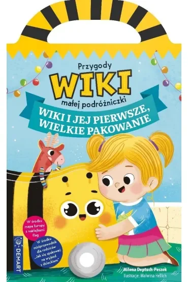 Przygody Wiki, małej podróżniczki. Wiki i jej pierwsze, wielkie pakowanie