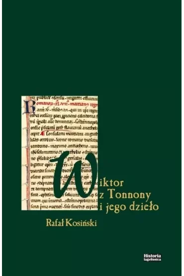 Wiktor z Tonnony i jego dzieło
