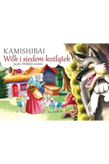 Wilk i siedem koźlątek. Kamishibai
