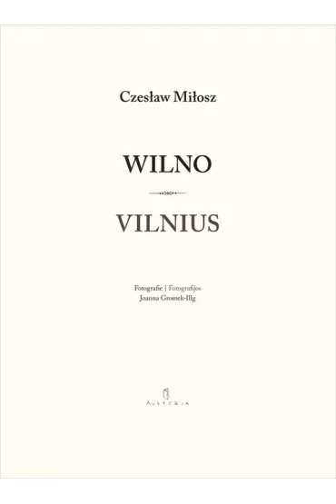 Wilno / Vilnius