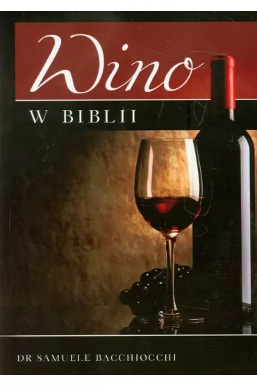 Wino w Biblii