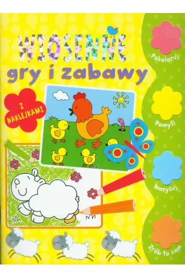 Wiosenne gry i zabawy