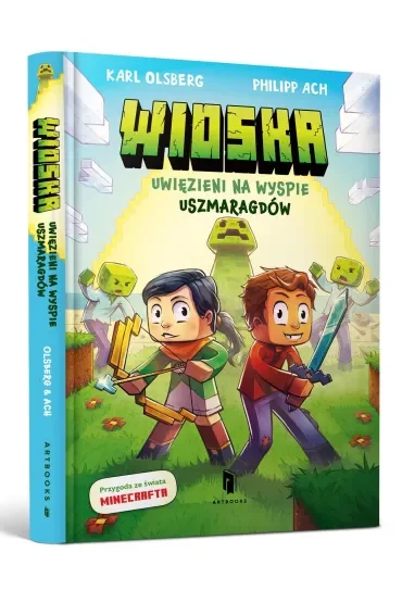 Uwięzieni na Wyspie Szmaragdów. Minecraft. Wioska. Tom 1