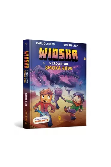 W królestwie Smoka Endu. Minecraft. Wioska. Tom 4