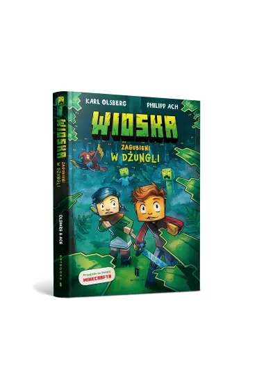 Zagubieni w dżungli. Minecraft. Wioska. Tom 3