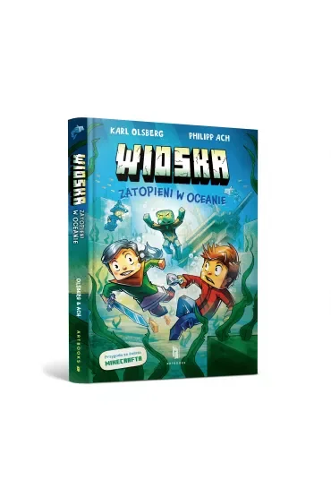 Zatopieni w oceanie. Minecraft. Wioska. Tom 5