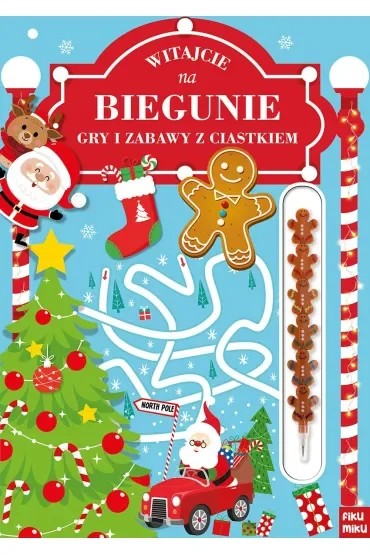 Witajcie na biegunie, gry i zabawy z ciastkiem