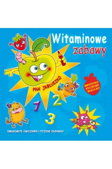 Witaminowe zabawy. Pan Jabłuszko