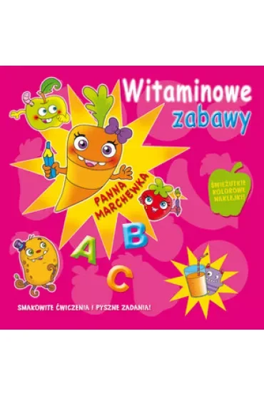 Witaminowe zabawy. Panna Marchewka