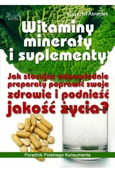 Witaminy, minerały i suplementy
