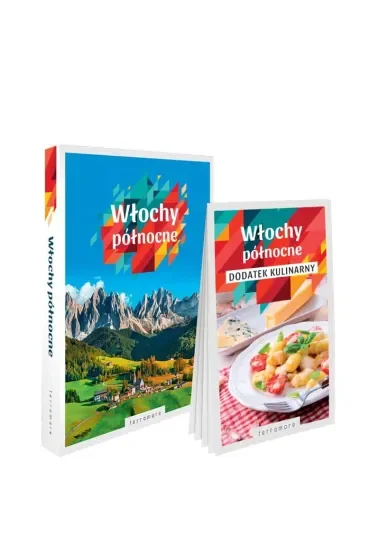 Włochy północne przewodnik ilustrowany z dodatkiem kulinarnym Terramare 2025