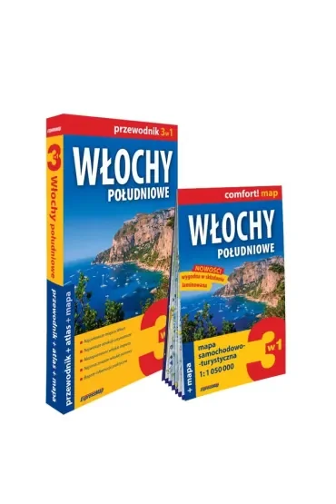 Włochy południowe zestaw przewodnikowy 3w1 2025
