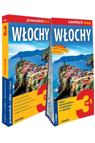Włochy zestaw przewodnikowy 3w1 2024