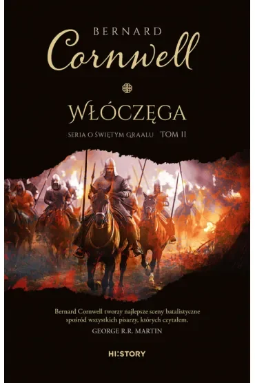 Włóczęga. Seria o Świętym Graalu. Tom 2