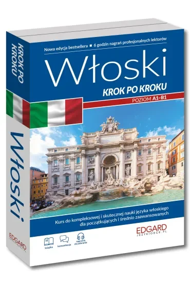 Włoski. Krok po kroku Poziom A1-B1