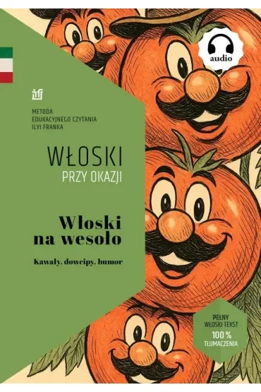 Włoski na wesoło. Kawały, dowcipy, humor