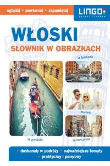 Włoski. Słownik w obrazkach