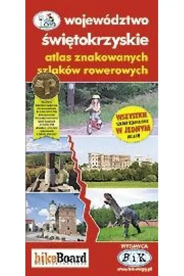 Atlas Rowerowy Woj. Świętokrzyskiego