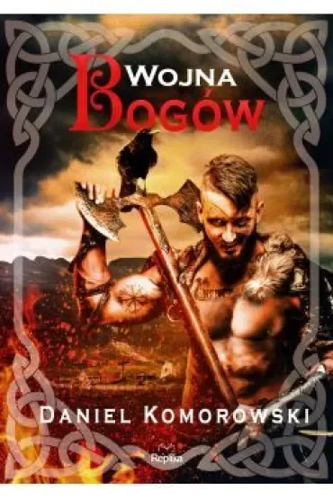 Wojna bogów. Furia Wikingów. Tom 8